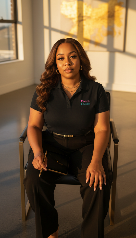 Coach Collab polo shirt