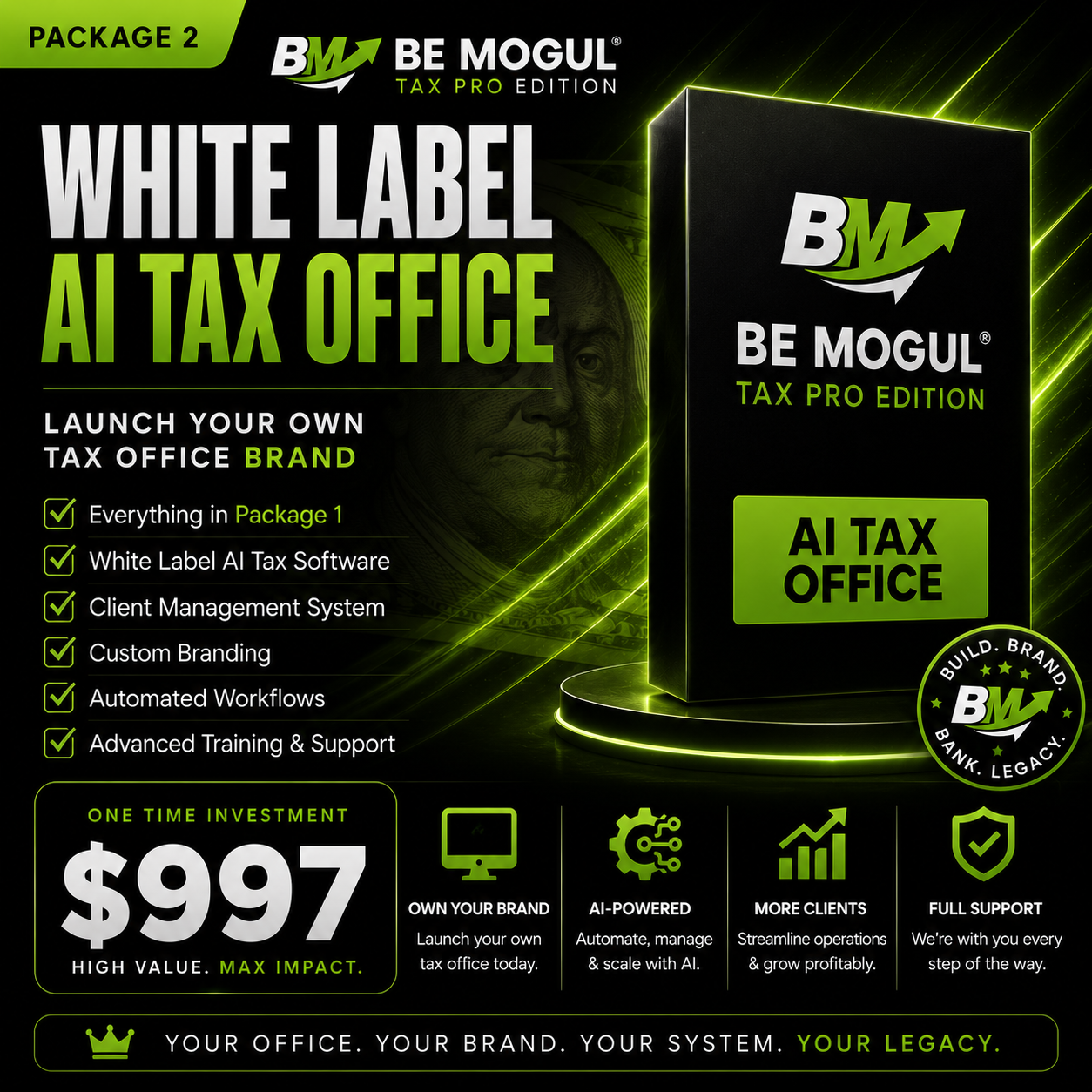 Be Mogul Tax Edition