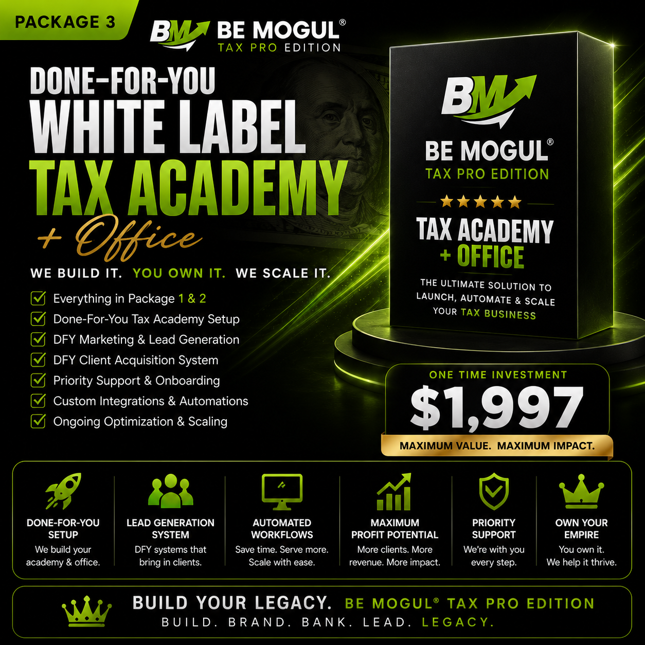 Be Mogul Tax Edition