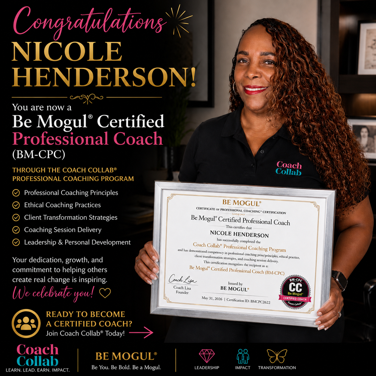Mogul Coaching Certificate — Coach Collab Program