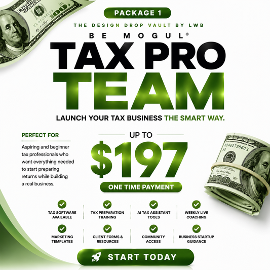 Be Mogul Tax Edition