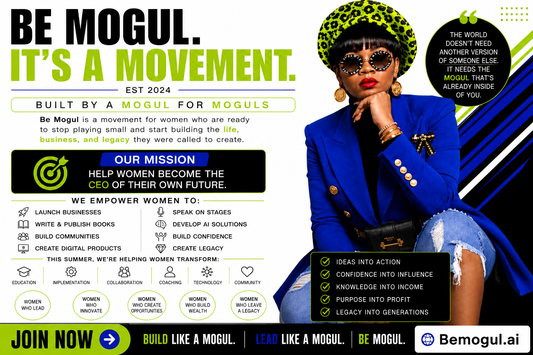 BE MOGUL Subscribers Club — Annual Access