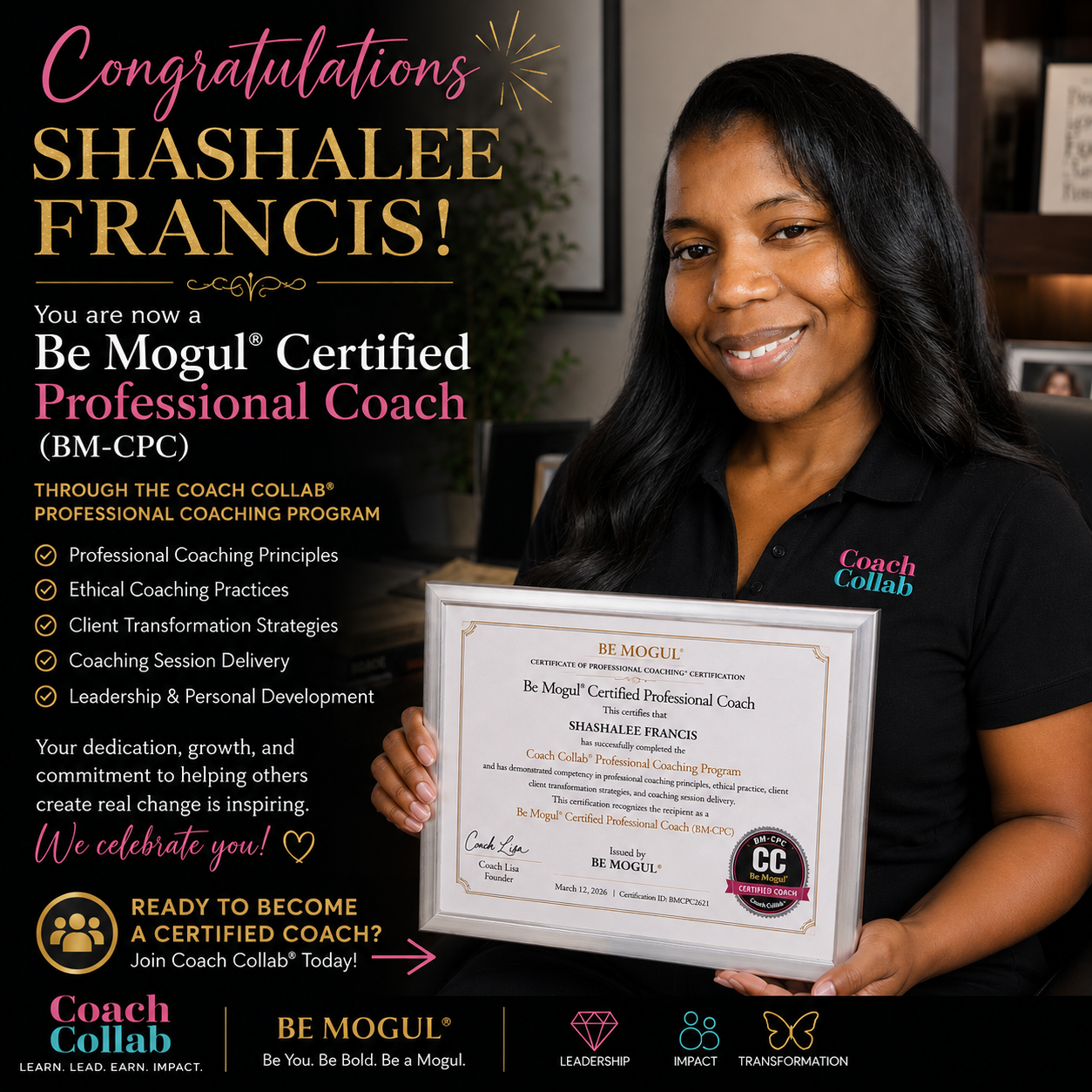 Mogul Coaching Certificate — Coach Collab Program