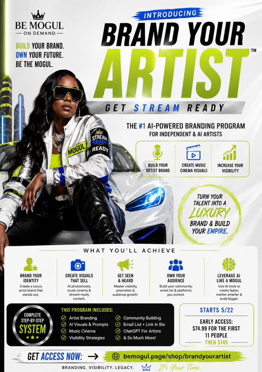 Brand Your Artist Program