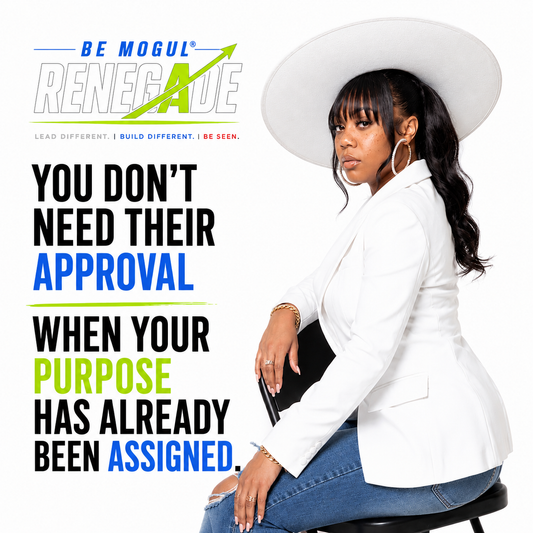 BE MOGUL® RENEGADE VIP — 6-Month AI Business Coaching Program