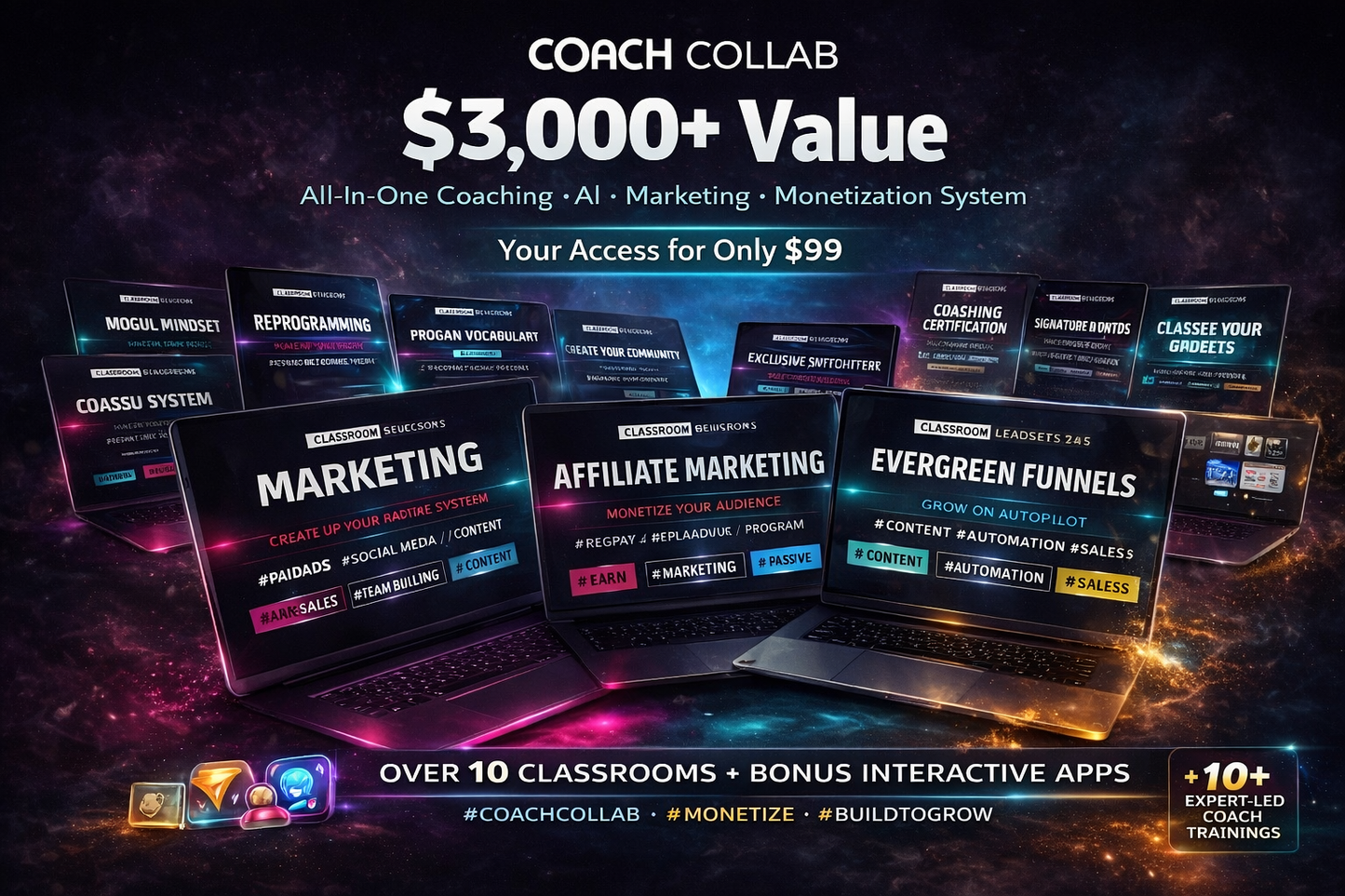 Mogul Coaching Certificate — Coach Collab Program