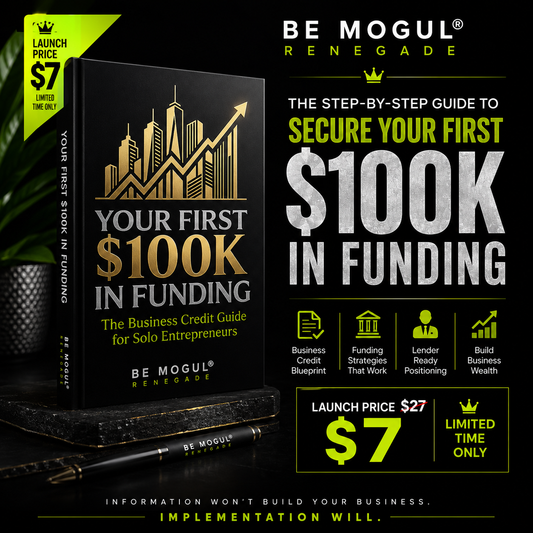 Your First $100K in Funding for Solopreneurs