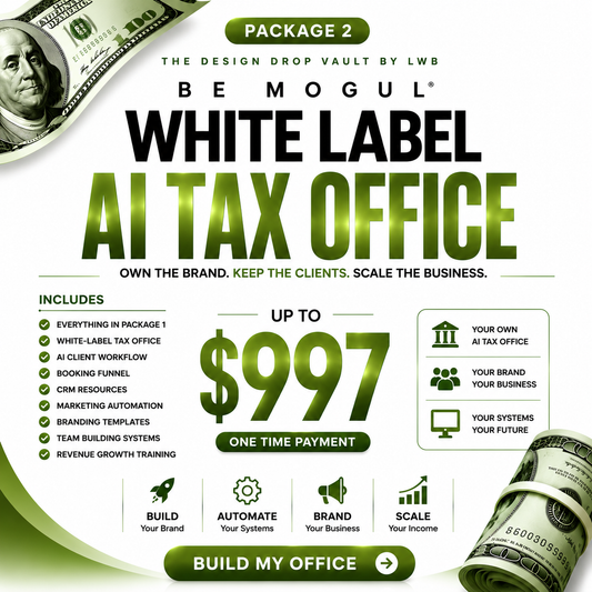 Be Mogul Tax Edition