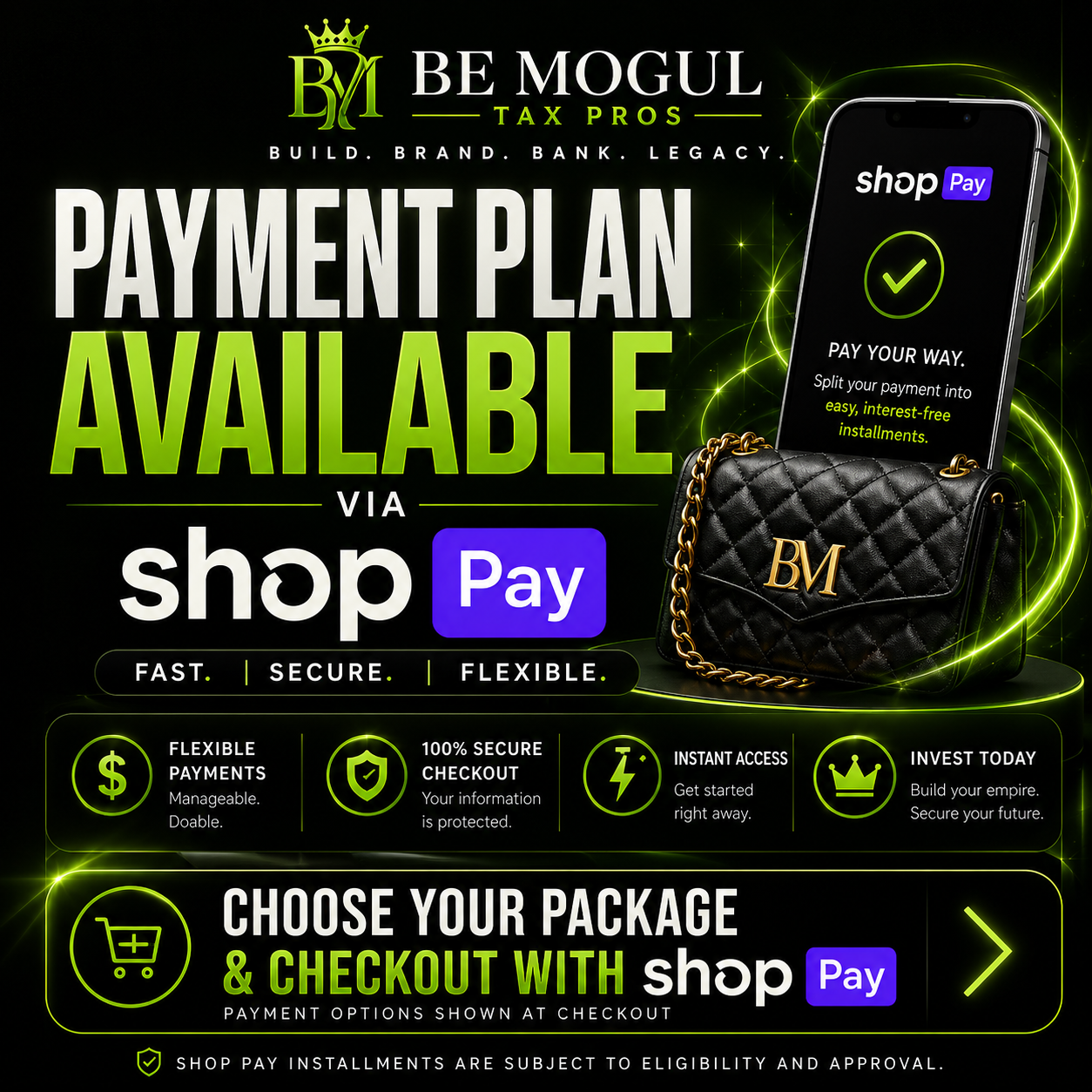 Be Mogul Tax Edition